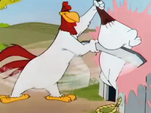 Spike Rooster GIF - Spike Rooster Beating GIFs