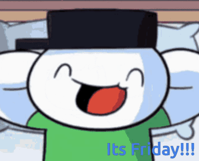 Its Friday GIF - Its Friday Odd1sout GIFs