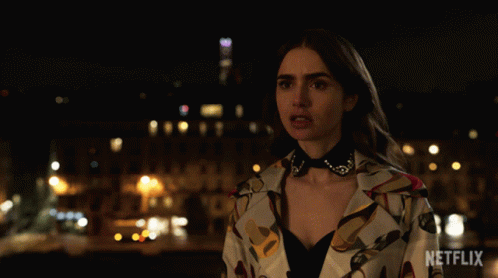 Ugh Emily Cooper GIF - Ugh Emily Cooper Lily Collins GIFs