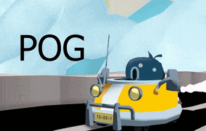a yellow and white car with a license plate that says t3-bb-y