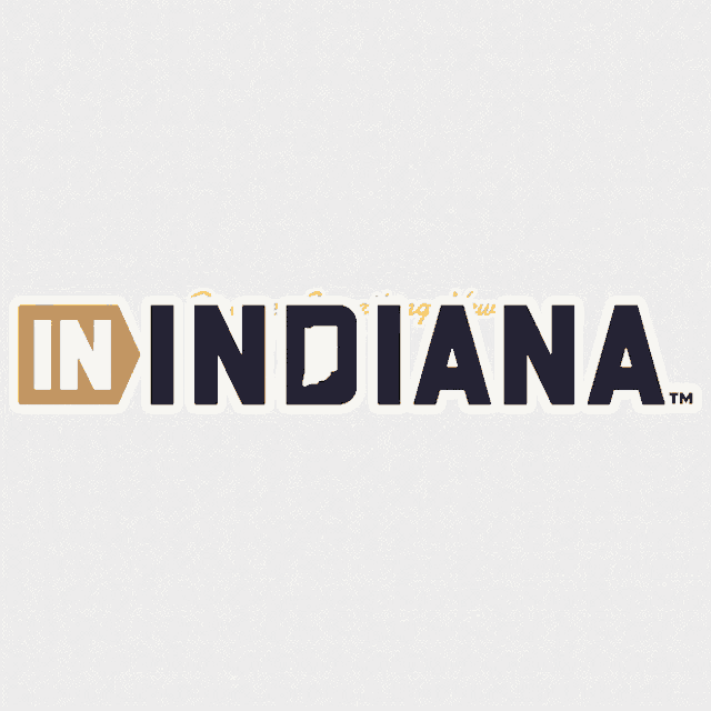 a logo that says discover something new indiana tm