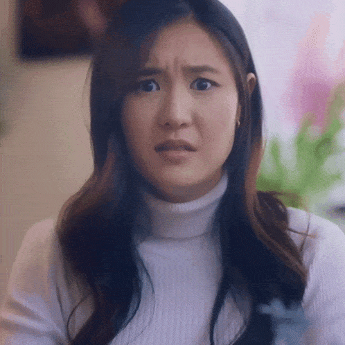 Disappointed Megan Lee GIF - Disappointed Megan Lee Wong Fu Productions GIFs