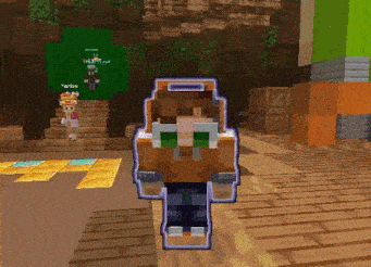 a screenshot of a minecraft game with the name yerbie visible