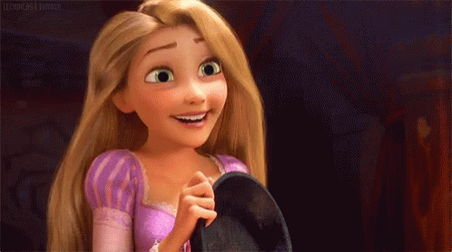 Yay Rapunzel GIF - Yay Rapunzel Tangled GIFs
