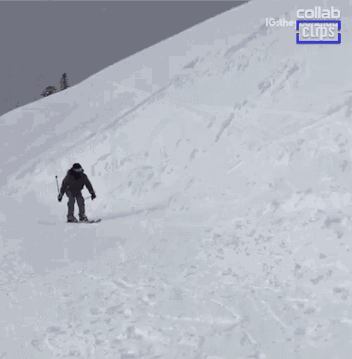 Skiing Fail Backflip GIF - Skiing Fail Backflip Fail GIFs