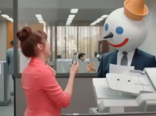 Jack In The Box Selfie GIF - Jack In The Box Selfie Faveflave GIFs