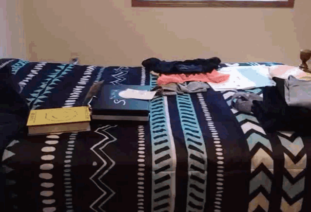 Messy Room GIF - Messy Room Bed GIFs