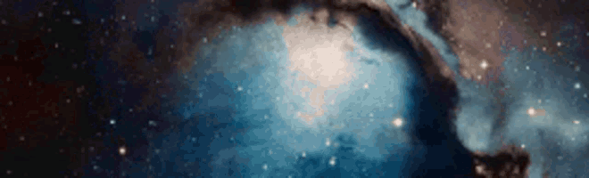 a galaxy with a lot of stars and a nebula in the middle of it