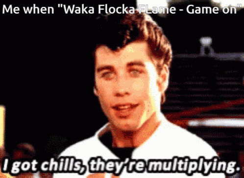 Game On Wacka Flocka Flame GIF - Game On Wacka Flocka Flame Grease GIFs