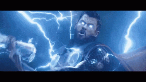 Thor Lightning GIF - Thor Lightning Smash GIFs