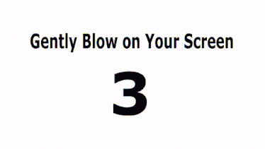Blow On Screen Blow On Screen Candles GIF - Blow On Screen Blow On Screen Candles Blow Out Candles Cry GIFs