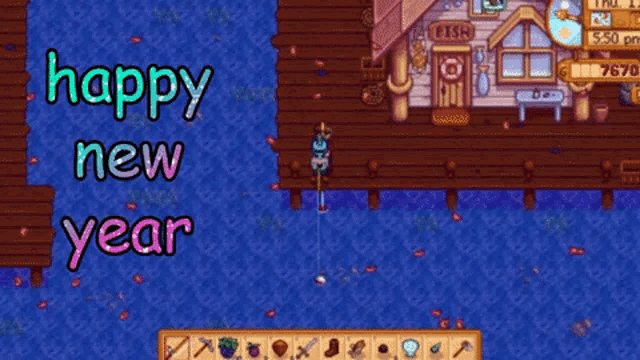 Willy New Year Stardew New Year GIF - Willy New Year Stardew New Year GIFs