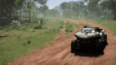 Forza Horizon 5 Amg Transport Dynamics M12s Warthog Cst GIF