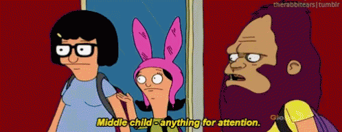 Louise Belcher Middle Child GIF - Louise Belcher Middle Child Bobs Burgers GIFs