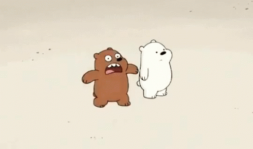 We Bare Bears Grizzly GIF - We Bare Bears Grizzly Ice Bear GIFs
