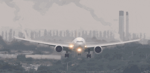 777 Boeing GIF - 777 Boeing Landing GIFs
