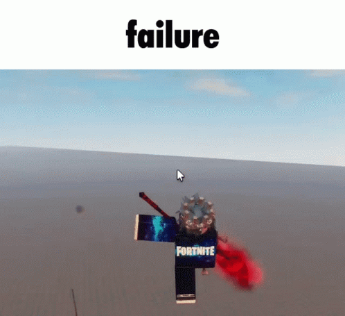 Failure Roblox GIF - Failure Fail Roblox GIFs