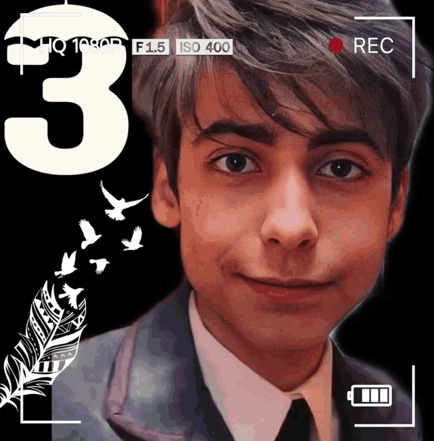 Aidan Gallagher Number Five GIF - Aidan Gallagher Number Five GIFs