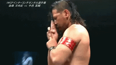 Shinsuke Nakamura GIF - Shinsuke Nakamura Wrestling GIFs