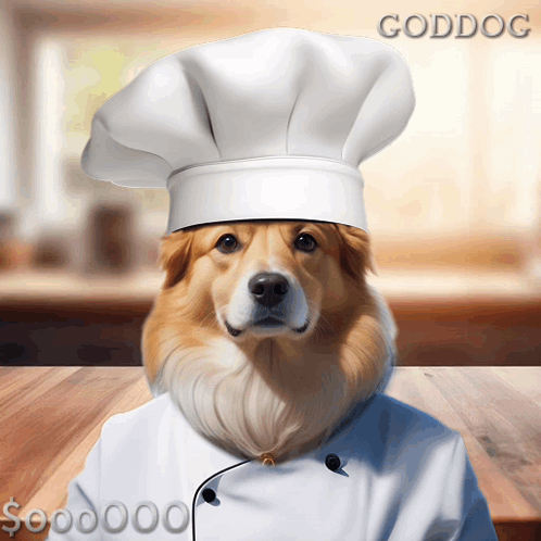 Goddog Doggod GIF - Goddog Doggod Chef GIFs