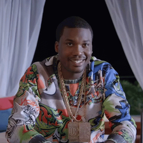 Smile Meek Mill GIF - Smile Meek Mill All Eyes On You Song GIFs