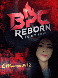 a poster for bpc reborn is my soul has a woman on it