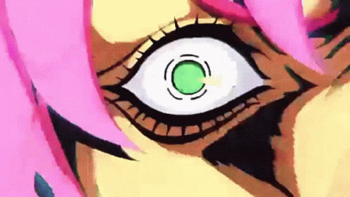 Diavolo Eye Eye GIF - Diavolo Eye Eye Anime GIFs