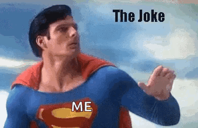 Superman Joke GIF - Superman Joke GIFs