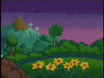 a cartoon of dora the explorer riding a train with a mountain in the background