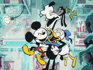Mickey Mouse Goofy GIF - Mickey Mouse Goofy Happy GIFs