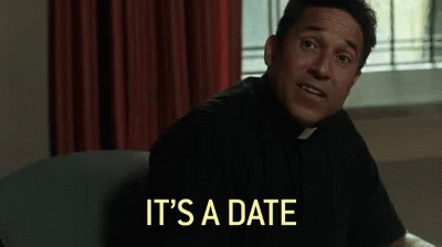 See You There GIF - Its A Date Smile Shy GIFs