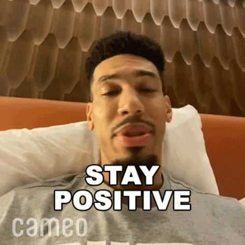 Stay Positive Danny Green GIF - Stay Positive Danny Green Cameo GIFs