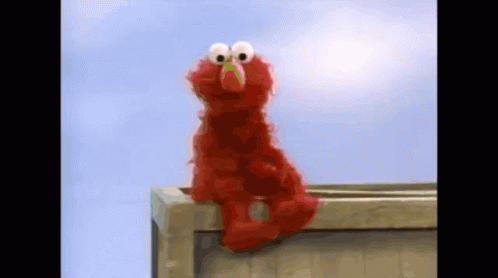 Elmo Nope GIF - Elmo Nope Elmo Nope GIFs