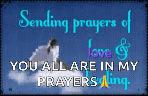 Praying For You Sending Prayers GIF - Praying For You Sending Prayers God Bless GIFs
