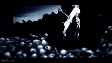 Asagi Skeleton GIF - Asagi Skeleton Dance GIFs
