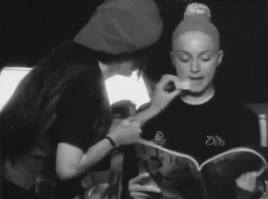 Madonna Do I Have To Listen To This GIF - Madonna Do I Have To Listen To This Glam Squad GIFs