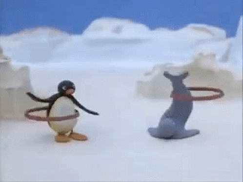 Pingu Penguin GIF - Pingu Penguin Vibing GIFs