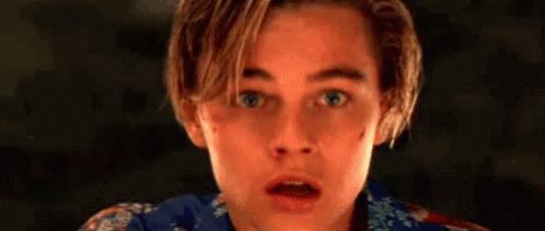 Leonardo Di Caprio Worried GIF - Leonardo Di Caprio Worried Scared GIFs