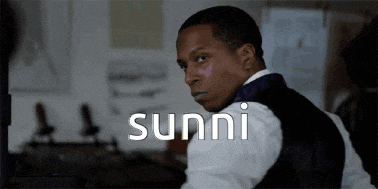 a man with the name sunni written on his chest