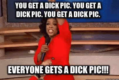 Dick Pic GIF - Dick Pic Oprah GIFs