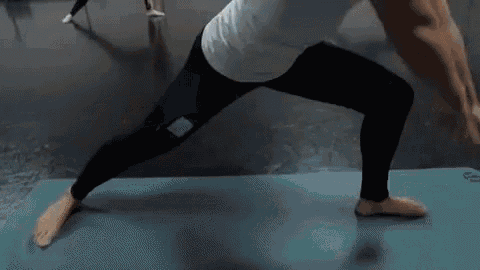 Hmm GIF - Flexible Yoga Stretch GIFs