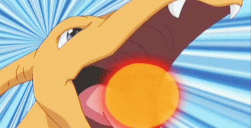 Charizard Pokemon Charizard GIF - Charizard Pokemon Charizard Heat Wave GIFs