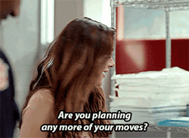 Station19 Carina Deluca GIF - Station19 Carina Deluca Are You Planning Any More Of Your Moves GIFs
