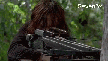 Behind You GIF - Seven3x Twd The GIFs