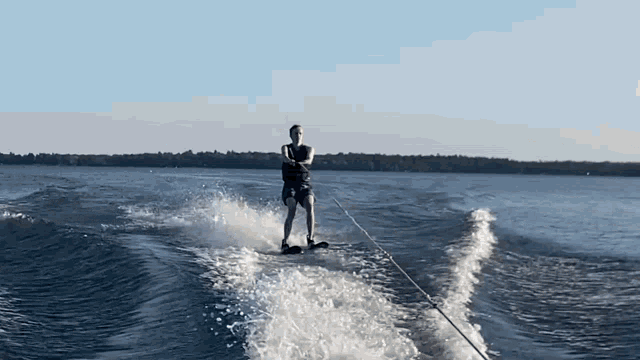 Water Ski Fall GIF - Water Ski Fall Long Boy GIFs