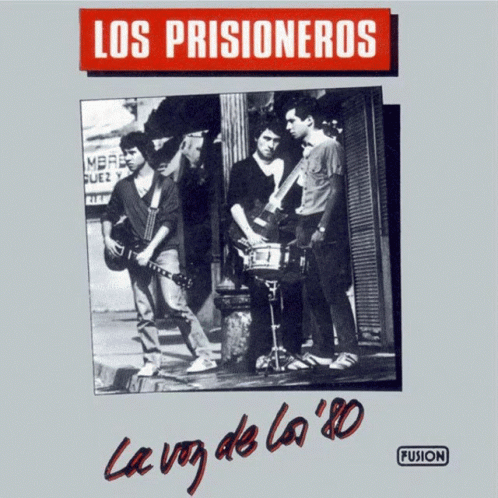 Los Prisioneros Discos GIF - Los Prisioneros Discos Jorge Gonzalez GIFs