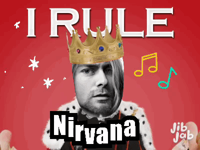 Nirvanarules Kurt Cobain GIF - Nirvanarules Kurt Cobain Grungeattitude GIFs
