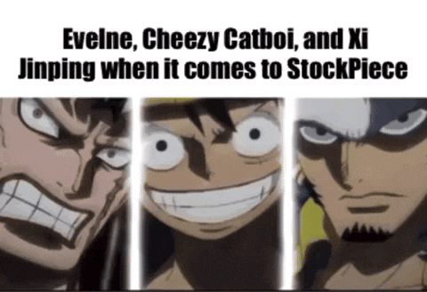 eveline , chezzy catboi , and xi jinping when it comes to stock piece .