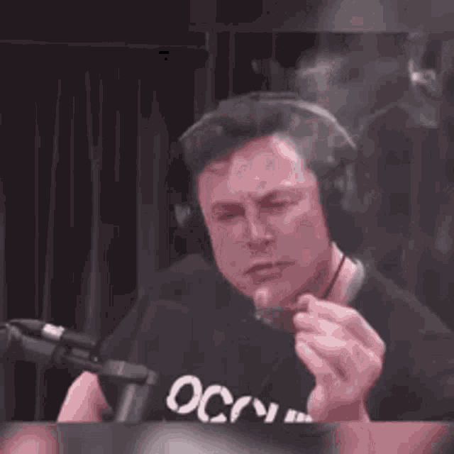 Elon Musk Smokin GIF - Elon Musk Smokin Chu Trynna Say GIFs