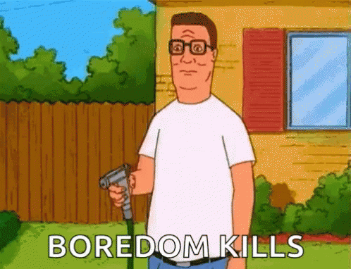 King Of The Hill Bored GIF - King Of The Hill Bored So GIFs